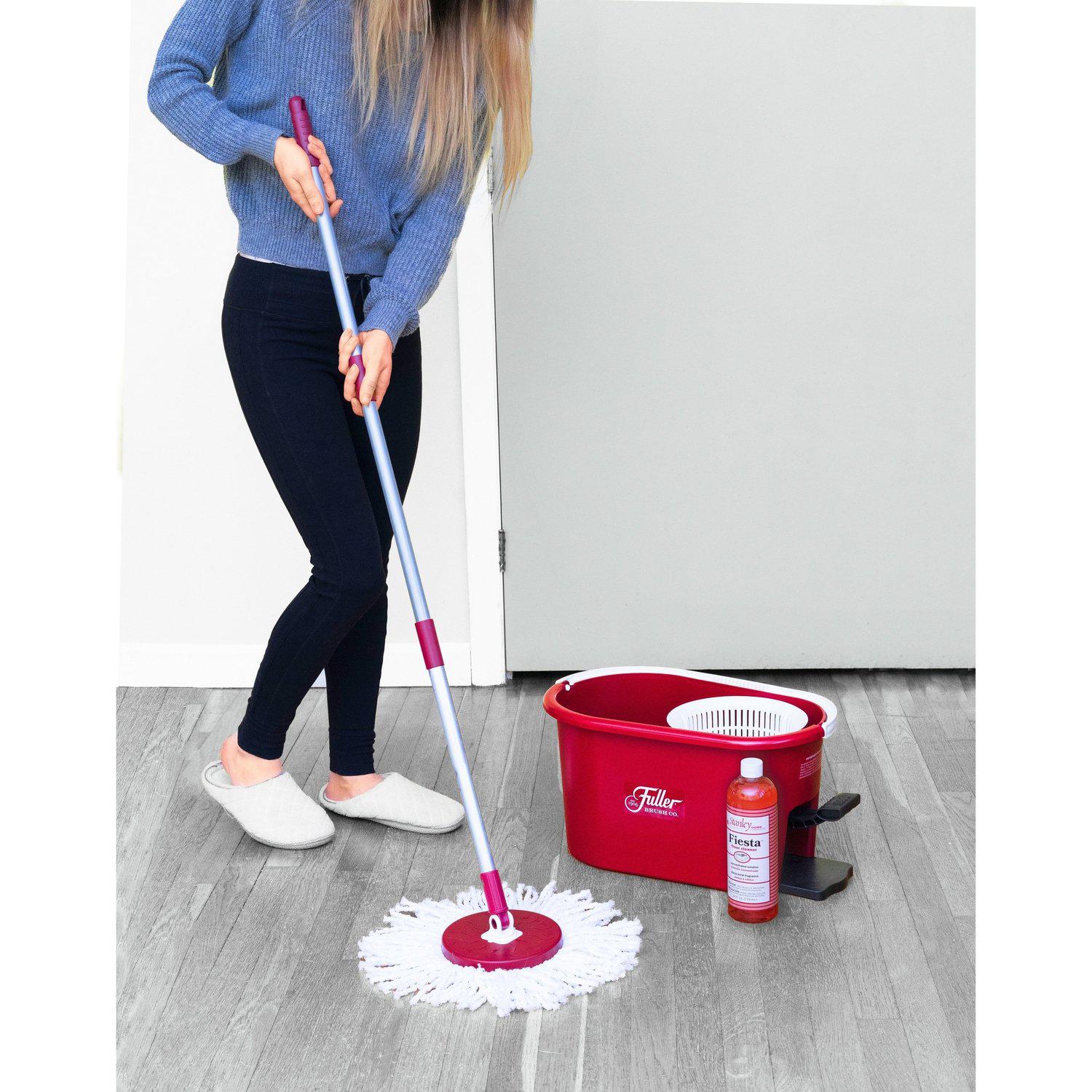 Best Rated Spin Mop and Bucket Systems for floor cleaning